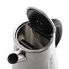 220 Volt Kettle - Cordless - 1.7 Liter - Stainless Steel - Bundle With Dynastar 220 Volts 240 Volts (Not For USE IN USA) view 4