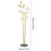 XUNTING Stand Coat Rack Home Creative Branch-Shaped Coat Rack Living Room Bedroom Study Porch Corridor Corner Suitable for Coat Scarf Coat Rack Clothes Rolling Rack view 2
