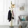 XUNTING Stand Coat Rack Home Creative Branch-Shaped Coat Rack Living Room Bedroom Study Porch Corridor Corner Suitable for Coat Scarf Coat Rack Clothes Rolling Rack view 4