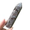 AtkitS Crystal Natural Flame fire Crystal Stone Point Fluorescent Sodalite ore Mineral (Size : 1pcs) view 2
