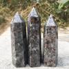 AtkitS Crystal Natural Flame fire Crystal Stone Point Fluorescent Sodalite ore Mineral (Size : 1pcs) view 3