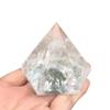 AtkitS Crystal Natural Transparent Quartz Crystal Pyramid New Hexagonal 6-Sided Pyramid view 1