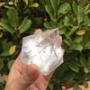 AtkitS Crystal Natural Transparent Quartz Crystal Pyramid New Hexagonal 6-Sided Pyramid view 3