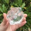 AtkitS Crystal Natural Transparent Quartz Crystal Pyramid New Hexagonal 6-Sided Pyramid view 4