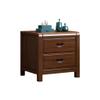HASMI Night Stand Wood Bedside Cabinet Storage Cabinet Living Room Bedroom New Chinese Style Bedside Storage Drawer Small Cabinet Bedside Tables view 1