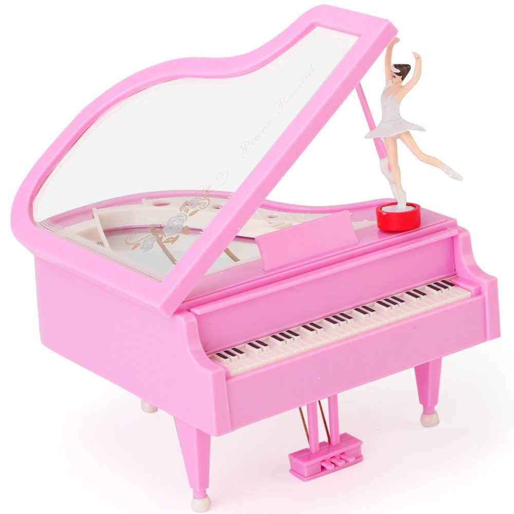 AYXVRLKF Piano Music Box Birthday Gift Music Box, YL1002