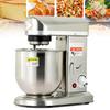 LMYYDES Commercial Food Mixer 3 Speeds 5L/7L/ 10L Food Stand Mixer Heavy Duty Electric Food Mixer Commercial with Stainless Steel Bowl Stand,10L view 1