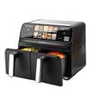 ChefRobot Dual Air Fryer 8 Quart TFT Touch Screen Non Toxic for Family Size/Kitchen/RV view 1