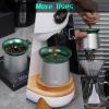 IKAPE 58mm Espresso Powder Receiver Cup, Coffee Powder Receiver Container, Suitable for 58mm Portafilters (Silver) view 2