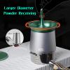 IKAPE 58mm Espresso Powder Receiver Cup, Coffee Powder Receiver Container, Suitable for 58mm Portafilters (Silver) view 3