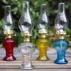 ZMQJEQANBG Kerosene Lamp, Oil Lamp Wind-Proof with Clear Glass Oil Lights Butter Buddha Front Light Adjustable Switch Kerosene Lamp Home Lighting Small Oil Lantern (Color : A) view 4
