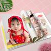 SaluDaby Custom Memory Photo Album Book, Personalized Your 30Pcs Photos Of Travel Photos Kids Pets Family Creative Photos Book for Friends Anniversary Travel Memory,Hard Book Cover,22x30cm view 1