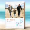 SaluDaby Custom Memory Photo Album Book, Personalized Your 30Pcs Photos Of Travel Photos Kids Pets Family Creative Photos Book for Friends Anniversary Travel Memory,Hard Book Cover,22x30cm view 2