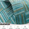 ZCXRYFL Luxury Couch Covers 1 2 3 4 Seater Chenille Sofa Cover for Leather/Wooden/Fabric Sofa L/U Shaped Corner Non-Slip Sofa Slipcovers Balcony Anti-Scratch Blanket for Cat Dog(70X120cm,Green) view 3