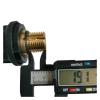 COmepa Original New Steam Cleaner Brass Safety Valve .Compatible for KARCHER SC1 Sc2 SC3 SC4 SC5 SG4-4. Replace Tank Lid view 3
