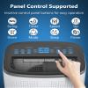 14000BTU Portable Air Conditioner, Cool/Fan/Dry 3-in-1 Portable AC Unit up to 750 Sq with Sleep Mode and Remote Control, 24H Timer, Easy Installation and Ultra Quiet AC for Bedroom, Office view 4