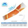 LFDSPYJE Arm Sleeves for Men Women Citrus Fruit Cooling Sun Sleeves Sun Protection Compression Sleeve for Sport view 2