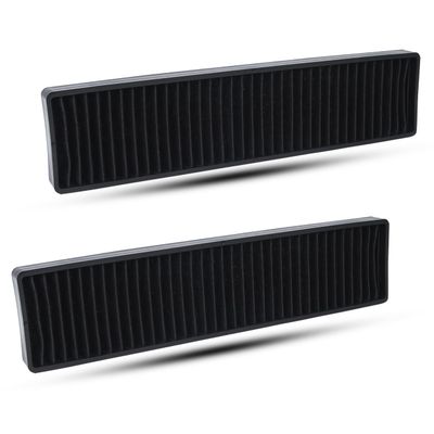 (2 Pack) Replacement Filter 5230W1A003A Microwave Charcoal Filter Replacement for LG Microwave Filter LMV1650ST LMV1650SW LMV2031BD LMV2031SB LMVM2085SB LMVH1711ST LMV2031ST LMHM2237BD LMVM2033SB