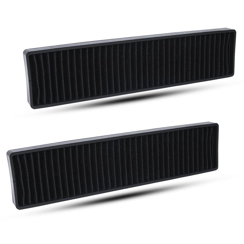 (2 Pack) Replacement Filter 5230W1A003A Microwave Charcoal Filter Replacement for LG Microwave Filter LMV1650ST LMV1650SW LMV2031BD LMV2031SB LMVM2085SB LMVH1711ST LMV2031ST LMHM2237BD LMVM2033SB