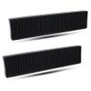 (2 Pack) Replacement Filter 5230W1A003A Microwave Charcoal Filter Replacement for LG Microwave Filter LMV1650ST LMV1650SW LMV2031BD LMV2031SB LMVM2085SB LMVH1711ST LMV2031ST LMHM2237BD LMVM2033SB view 1