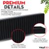 (2 Pack) Replacement Filter 5230W1A003A Microwave Charcoal Filter Replacement for LG Microwave Filter LMV1650ST LMV1650SW LMV2031BD LMV2031SB LMVM2085SB LMVH1711ST LMV2031ST LMHM2237BD LMVM2033SB view 3