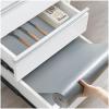 ALIUNI Drawer and Shelf Liner, Non-Slip Kitchen Cabinet Liners Non-Adhesive Thick Strong Grip Waterproof Washable Mats Protect Dresser Shelves Cupboard Bathroom Cabinets, Pure Gray, 18 in X 20 FT view 1