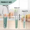 FMOYSIEN 3-in-1 Watermelon Cutter Slicer Tool,Stainless Steel Watermelon Cutter Watermelon Popsicle Cutter Mold Watermelon Fork Fruit Cutter Tool for Kitchen Utility Gadgets view 4
