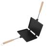 Hand Sandwiches Maker, Multifunctional Double Sided Prevent Stick Hand Toaster Sandwiches Maker for Home Breakfast view 1