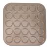 15,25,35Holes Muffin Top Pan Carbon Steel Bakeware Oven Baking Gold Baking Bakeware Muffin Tray Baking Carbon Steel Bakeware Bakeware Set Cupcake Baking Pan for Oven Baking(25 Hole) view 1