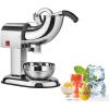 LHQYA Ice Shaver, Home Commercial Full-Automatic Ice Chopper Smoothies Machine,Speed 1420r/min and Ice Volume 100kg/hr, for Hot Pot Restaurant, Milk Tea Shop view 1