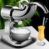 LHQYA Ice Shaver, Home Commercial Full-Automatic Ice Chopper Smoothies Machine,Speed 1420r/min and Ice Volume 100kg/hr, for Hot Pot Restaurant, Milk Tea Shop view 2