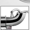 LHQYA Ice Shaver, Home Commercial Full-Automatic Ice Chopper Smoothies Machine,Speed 1420r/min and Ice Volume 100kg/hr, for Hot Pot Restaurant, Milk Tea Shop view 4