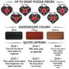 Amazing Items Personalized Wood Mothers Day Puzzle Sign Gift For Mom,Personalized Mom Puzzle Plaque with Kids Names | Puzzle Piece Wall Decor for Mother Day's Gift - 4 Pieces view 3