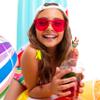 48 Summer Theme Drinking Straws for Kids, Pool Party Favors, Beach Party Favors for Kids Birthday, Summer Pool Party Decorations Supplies with 4 Cleaning Brushes view 3