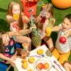 48 Summer Theme Drinking Straws for Kids, Pool Party Favors, Beach Party Favors for Kids Birthday, Summer Pool Party Decorations Supplies with 4 Cleaning Brushes view 4