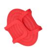 AYNEFY Food Grade Silicone Heat Turkey Lifter Non Stick Poultry Cooking Mat for Easy and Safe Roast Removal - 23.2x12.4in - Red (Red), #-01, AYNEFYriqm3g92k1-01 view 4