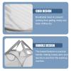 Cabilock Boho Laundry Basket Multi-purpose Folding Laundry Hamper Sturdy Handles Space-saving for Bedroom Boys and Girls view 2