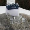 ClearlyFrozen High Capacity Clear Ice Tray/Maker With Molds For Ten 2" Crystal Clear Artisanal Ice Cubes and Six Crystal Clear Artisanal 1.3" x 1.3" x 5" Collins Ice Spears. view 2