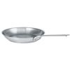 Cristel 1826 Collection 11" Stainless Steel Frying Pan, Made in France, 18/10 Stainless Steel, 3-Ply Construction, Double Riveted Fixed Handle, Oven and Dishwasher Safe view 1