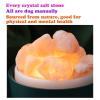 AKYLDI Teapot Cute Humidifier, 360ml Personal Humidifier, Crystal Salt 7 color LED Lamp Humidifier Small for Desk, Bedside, Sleeping, Relaxing,Pink view 3