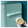 NPQPNAFC Cling Film Dispenser and Cutter, Cling Film Cutter, Food Hanging Film Cutter, Elastic Stretchability Home and Kitchen Necessary, for Food Sealing and Keep Fresh Cutting (Size : Green) view 1