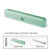 NPQPNAFC Cling Film Dispenser and Cutter, Cling Film Cutter, Food Hanging Film Cutter, Elastic Stretchability Home and Kitchen Necessary, for Food Sealing and Keep Fresh Cutting (Size : Green) view 2