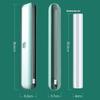 NPQPNAFC Cling Film Dispenser and Cutter, Cling Film Cutter, Food Hanging Film Cutter, Elastic Stretchability Home and Kitchen Necessary, for Food Sealing and Keep Fresh Cutting (Size : Green) view 3
