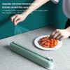 NPQPNAFC Cling Film Dispenser and Cutter, Cling Film Cutter, Food Hanging Film Cutter, Elastic Stretchability Home and Kitchen Necessary, for Food Sealing and Keep Fresh Cutting (Size : Green) view 4