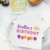 Luxury Personalized Pack 15pcs Birthday Napkins for Happy Birthday Party Supplies, Kids Birthday Party, Birthday Napkins Kids, First Birthday Napkins, Luncheon Paper Napkins Disposable for Kids 4 view 3