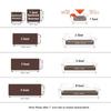 tianxinbaobei Faux Fur Sofa Cover, Rabbit Plush Couch Cover, Non-Slip Couch Covers Washable, Cosy Plush Sofa Slipcover, Furniture Protector for L Shaped(1pc/ Cream /36"x63") view 3