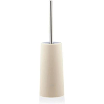 LBGMEIG Toilet Stainless Steel Toilet Brush Holder Bathroom Accessories Toilet Bowl Cleaner Brush Deep Cleaning Space Saving Cleaning Kit Cleaning, Khaki