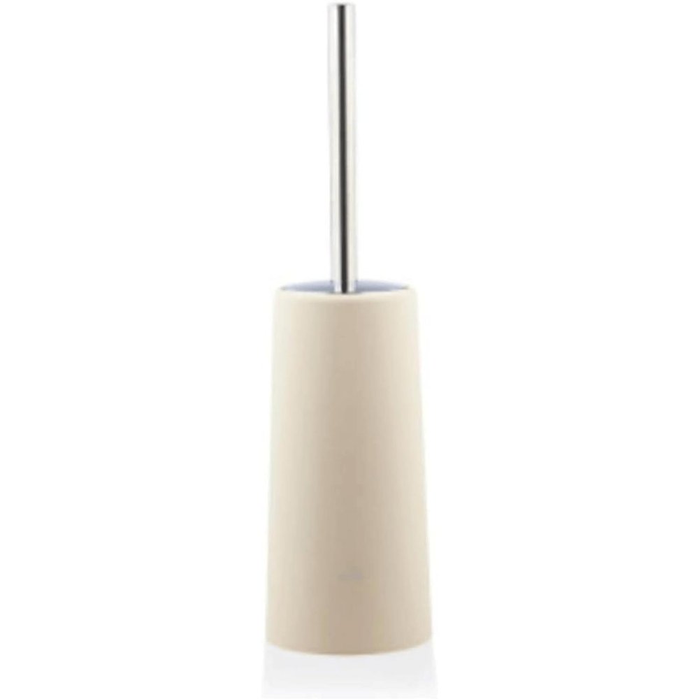 LBGMEIG Toilet Stainless Steel Toilet Brush Holder Bathroom Accessories Toilet Bowl Cleaner Brush Deep Cleaning Space Saving Cleaning Kit Cleaning, Khaki