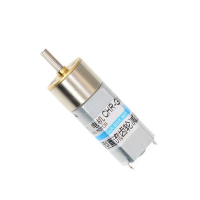 ADPVRLUQ Motor DC 6V Low Speed 16mm Micro Mini 16mm Full Metal Gearbox Geared Motor for DIY Car Robot (Size : Ratio 115, Color : DC 6V - 11170)