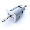 ADPVRLUQ Dual Bearing 775 DC Motor 12V 24V Dual Shaft Thread 40MM 3000RPM 20000RPM 10000RPM (Size : 13000rpm, Color : 12V) view 3